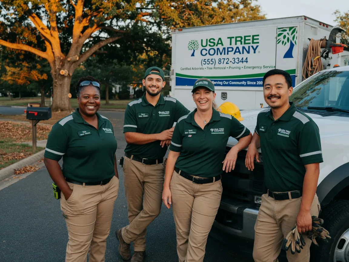 Tree Care company in New Providence, IA