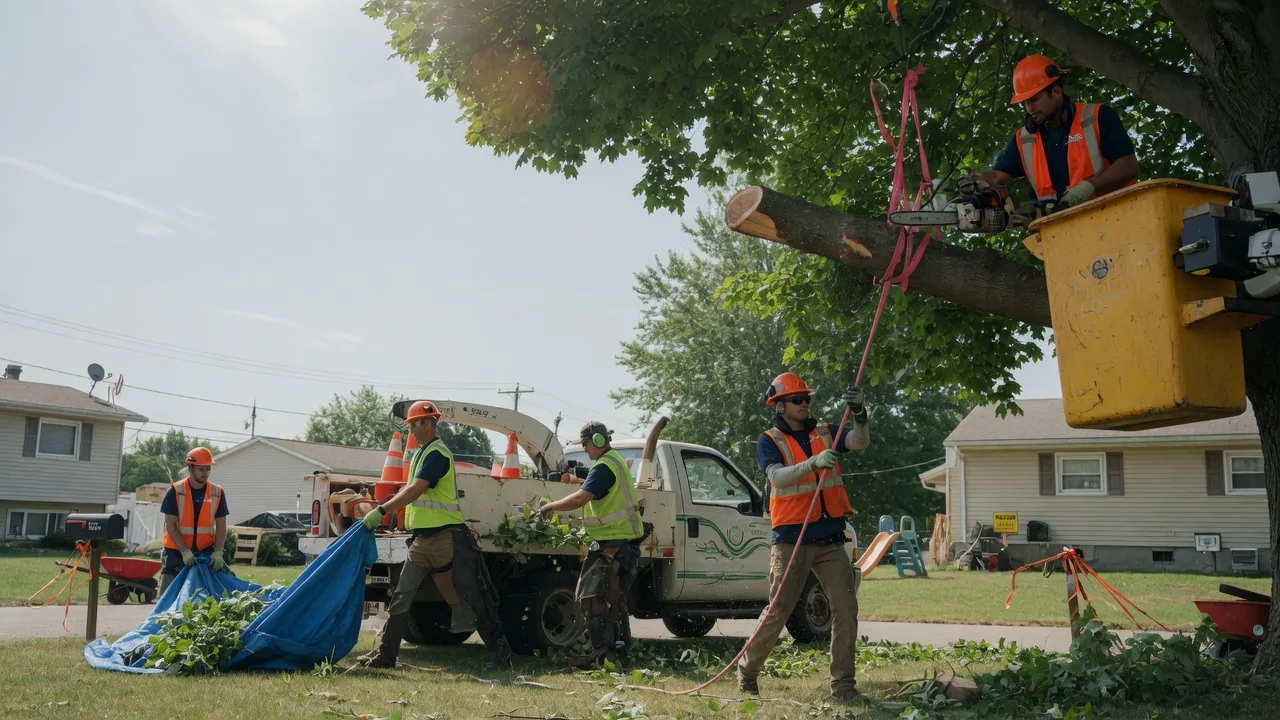 Tree Care in New Providence, IA near me