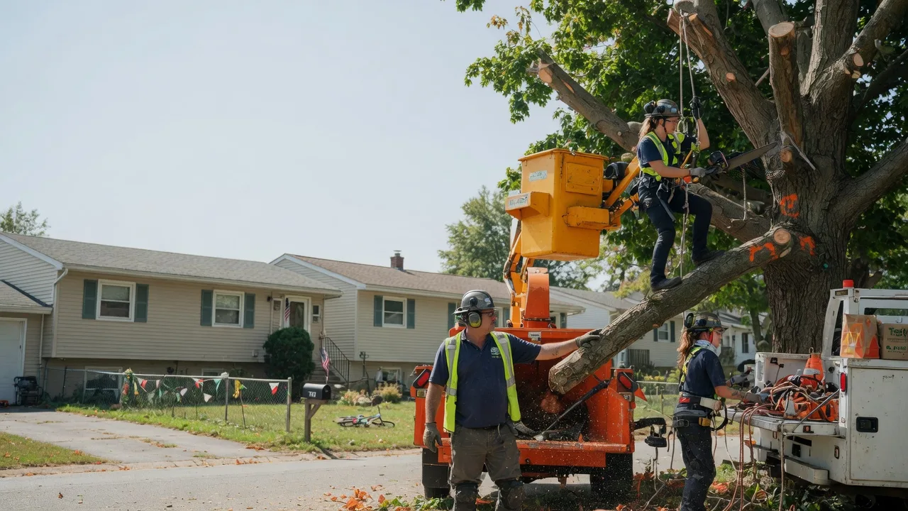 Tree Services in New Providence, IA near me